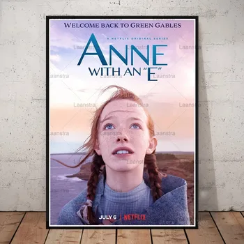  Anne s Elektroničkim Vruće Plakatima 2019 Serija Show Film Art Print Svilene Zidno Slikarstvo Kućni Dekor