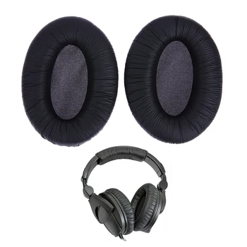  1 Par Mekih 100x80 mm Izmjenjivi Slušalice jastučići za uši Slušalice Rukava Jastuk za Slušalice Sennheiser HD280 HD 280 Pro Pribor za slušalice
