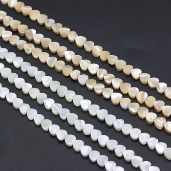  Prirodna umivaonik od perli profinjen oblik srca фритиллярные slobodan perle za izradu nakita DIY ogrlica narukvica naušnice pribor