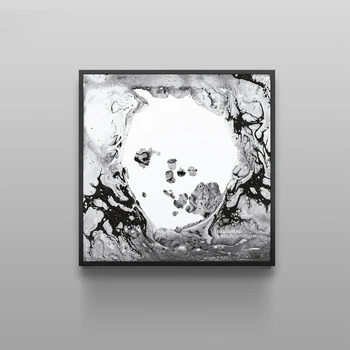  Radiohead album u obliku Mjeseca Za Bazen Platnu Plakat Umjetnost Hip-Hop Reper Pop-Zvijezda Osnovna Zidno Slikarstvo Ukras