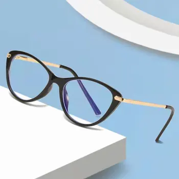  Plavi Svjetlosni Blok Modne Naočale Ženske Optički naočale 