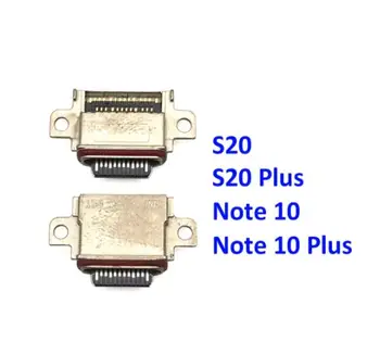  2 kom. USB priključnica Priključnica za Punjač priključak Za Samsung A11 A12 A70 A31 A41 A51 A71 A21S S10 S20 S21 A51S Note10 Plus S10e Type-C