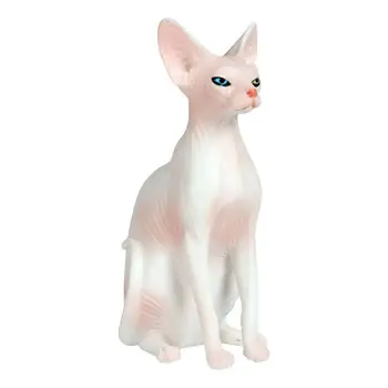  Slatka Kip Mačke Za Uređenje Doma Kreativni Vjenčani Dar Životinja Figurica Ukras Desktop Model Životinjskih Figura Dekor